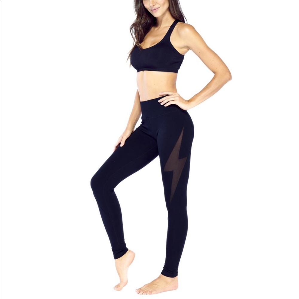 Electric Yoga Bolt Leggings